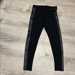 Black dress leggings